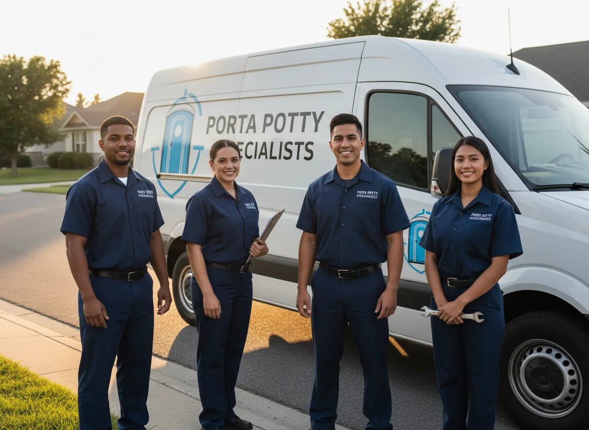 Portable Toilet Rental company in Cordova, NE