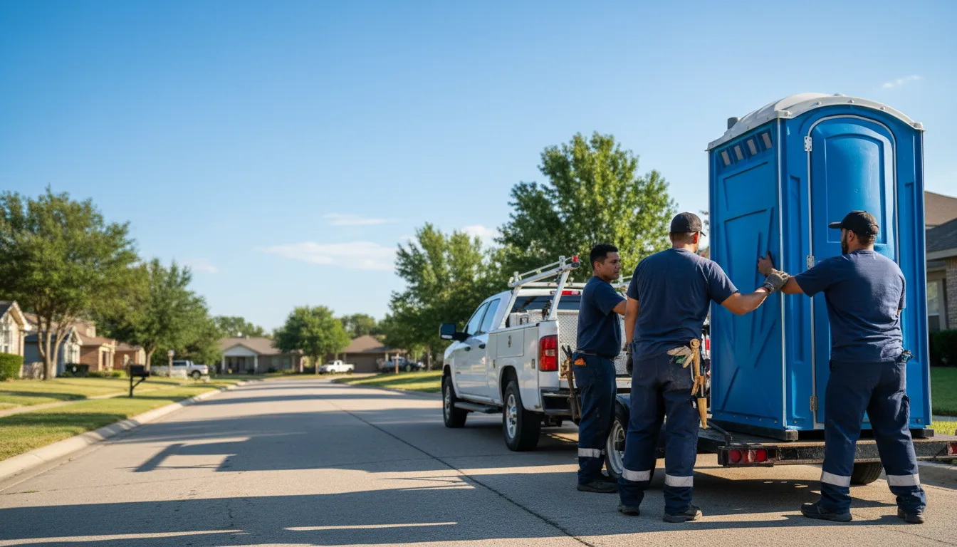 Portable Toilet Rental in Cordova, NE near me
